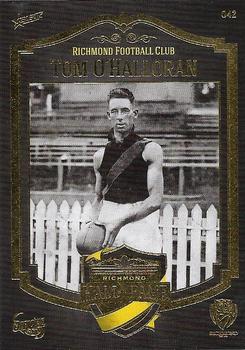 2013 Richmond Hall of Fame and Immortal Trading Card Collection #42 Thomas O'Halloran Front